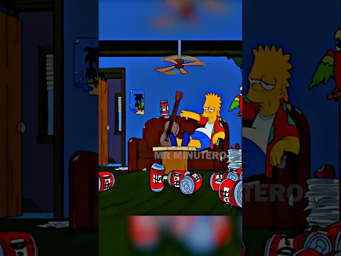 Bart ve su futuro 🥲 #lossimpsons