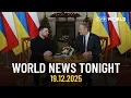Lagu Zelenskyy visits Poland as EU seals late-night loan for Ukraine | World News Tonight
