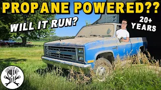 Will an LP Powered Chevy RUN & DRIVE After DECADES in a Barn??