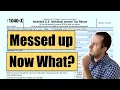 IRS Form 1040-X How to File an Amended Tax Return