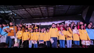 ترنيمة أنا عارف صوتك لكورال تى بارثينوس من كنيسة السيدة العذراء مريم بكفر داؤد مطر 