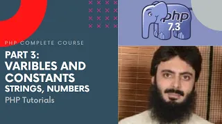Part 3 - Variables Constants Strings Numbers String Functions