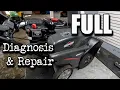 Lagu Briggs \u0026 Stratton Snow Blower Won't Start Surges Leaks Gas Ultrasonic Carburetor Cleaning Rebuild
