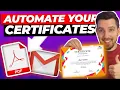 Make com Multiple Certificates Fast with Automation