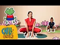 Lagu Zo cool als een kikker 🐸 | Chill Ones - Yoga voor kinderen met Yoga Juf Lot