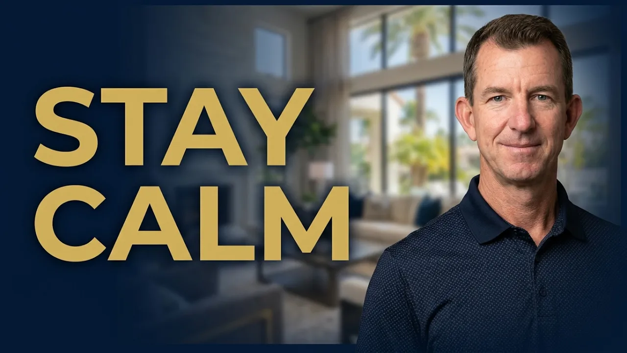 Staying Calm in a Stressful Market