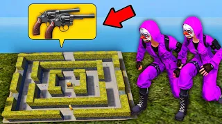 RETO: SOLO PODEMOS USAR EL LOOT DEL LABERINTO 😰 FREE FIRE
