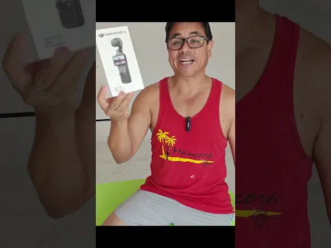 DJI Osmo Pocket 4, la cámara más viral del mundo! 📸