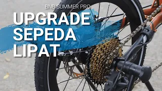 Download UPGRADE SEPEDA LIPAT BNB SUMMER PRO | LIKE FNHON TROY MAXIMUS FLUX MP3