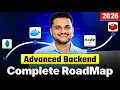Complete Backend Development Roadmap 2026 Don t miss these topics