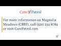 Magnolia Meadows CBRF Manitowoc WI Assisted