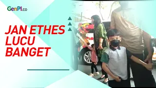 Tingkah Jan Ethes di Mall Solo Paragon, Aduh Lucu Banget