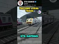 PASSING LOCAL TRAIN INDIAN TRAIN SIM 2024 TRAIN SIMULATOR TRAIN GAMES STG GAMING