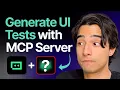 Generate UI Tests with TestSprite MCP Server TRAE