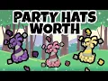 ANIMAL JAM WHAT PARTY HATS WORTH IN ANIMAL JAM 2020