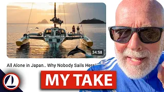 Responding to La Vagabond: Why Sailors Skip Japan! #typhoons #language #bureaucracy