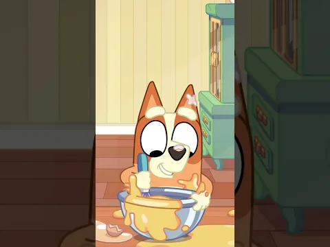 Bingo prepara un’omelette! 🍳 Giornata mondiale dell’uovo | Bluey @DisneyJuniorIT