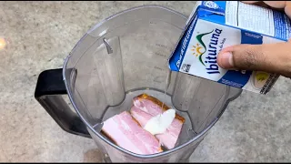 jogue creme de leite no bacon segredo que as lanchonetes não querem que você saiba 2