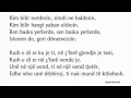 Download Lagu Ismayl Yk - Duydum ki çok mustsuzsun (me përkthim Shqip) ( Official Video Lyrics)