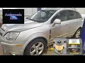 Chevy Captiva Sport Oil Change Oil Light Reset 2012 2015 2 4L Engine Step-by-Step