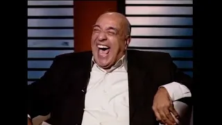 لما يوسف داوود ضحك بطريقته المعروفة رد فعل سعيد صالح جنن المذيعة والجمهور 