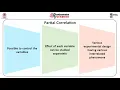 Quantitative methods II statistical methods Simple partial and multiple correlation