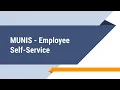 MUNIS self service edited vid
