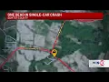 1 dead after car overturns crashes into house in Sumter County