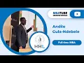 Download Lagu Andile Gula Ndeblele - MBA, HHL Leipzig