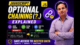 Optional Chaining in JavaScript Explained ES6 Optional Chaining Tutorial with Examples