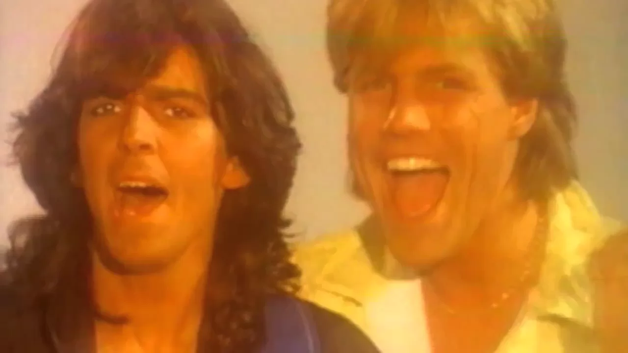 Modern Talking - You Can Win If You Want [HD]