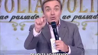 programa do gugu de volta ao passado 