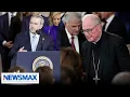 Lidia Curanaj God a central theme throughout the historic 60th inauguration