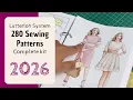 Lutterloh System 2026 Kit Create Sewing Patterns That Fit You