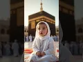 Download Lagu Labbaik! Baby Recites Talbiyah with Pure Heart 💗🕋 #shorts