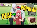 😎Rizz \u0026 Popular Boy wordt verliefd op een doofstomme meid🔇Yubisaki tot ren ren anime-samenvatting