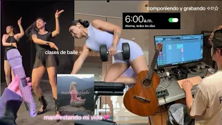 vlog de una popstar⋆⭒˚.⋆ preparandome como cantante