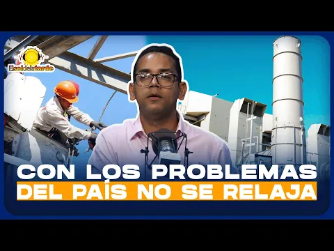 JHONATAN LIRIANO: CON LOS PROBLEMAS DEL PAÍS NO SE RELAJA