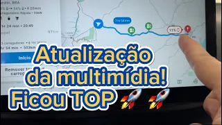 Passo-a-passo para atualização da Multimidia do BYD Dolphin Mini (Seagull)! 🔝 🔝 🚀 Faça você mesmo!!