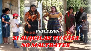 si alquilas tu casa no humilles reflexi n 