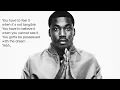 Meek Mill wins and loses (lyrics)