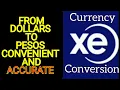 XE CURRENCY CONVERTER