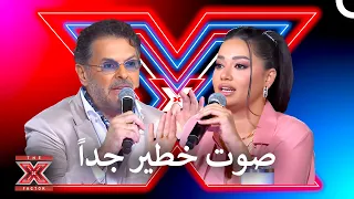 لجنة التحكيم تقف وتصفق لأداء مجيد خالد الأسطوري 