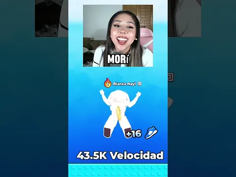 ME CAI EN PLENA CARRERA DE ESCAPA DEL MONO 😭 #shorts #roblox