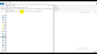 Searching long text file with python
