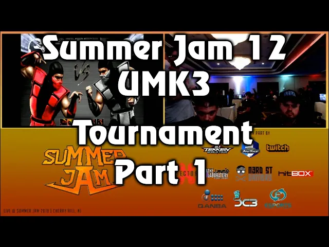 Summer Jam 12 - UMK3 Tournament Part 1