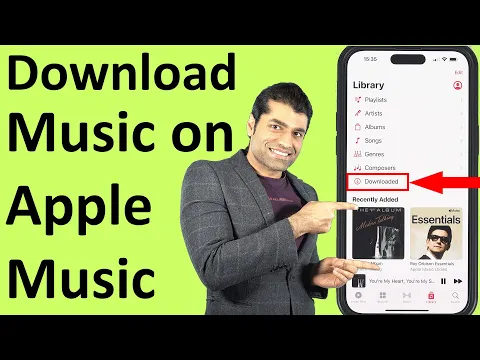 Download MP3 How to Download Music on Apple Music