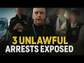 UNLAWFUL ARRESTS EXPOSED: Officers FAIL Code G Test 🚨📹⚖️🔍🔥