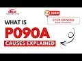 What is P090A Engine Error Code Causes Explained