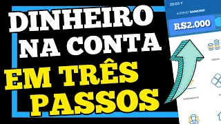 ANTECIPAÇÃO DO SAQUE ANIVERSÁRIO EM TRÊS 3 PASSOS!